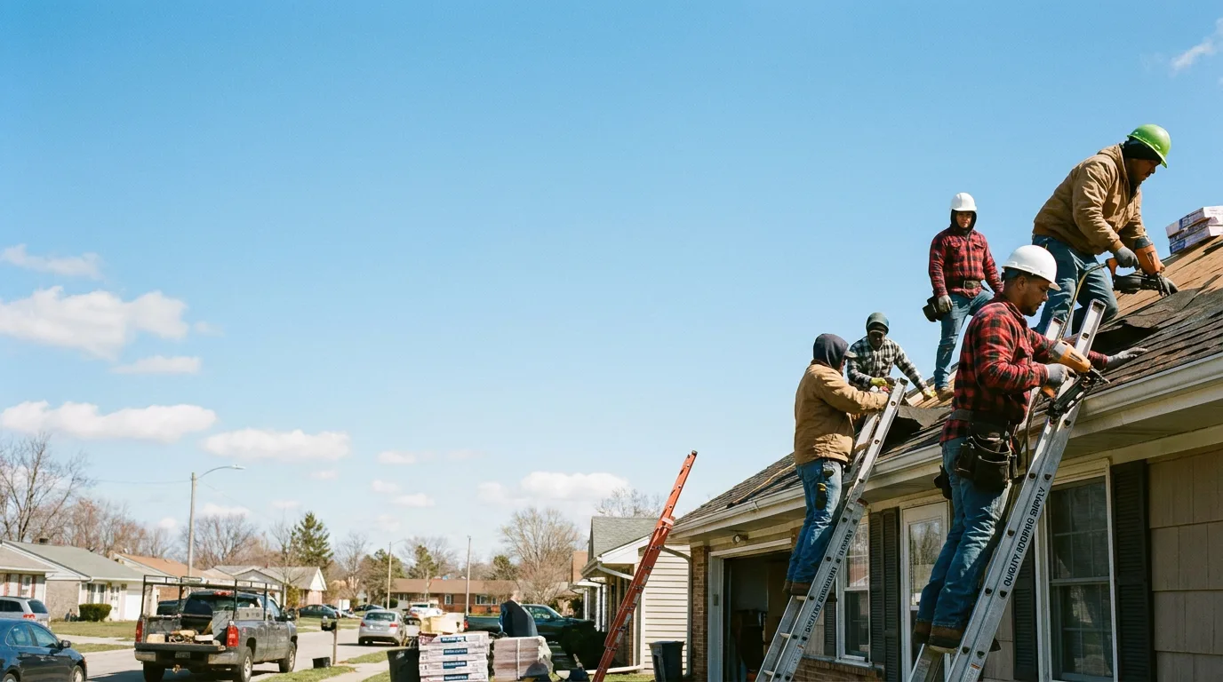 Roofing in Valley Park, MS near me